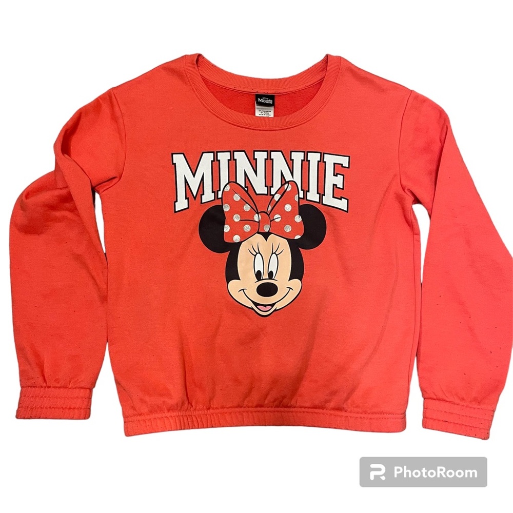 Disney Minnie MOUSE Long Sleeve Crewneck XL (14-16)